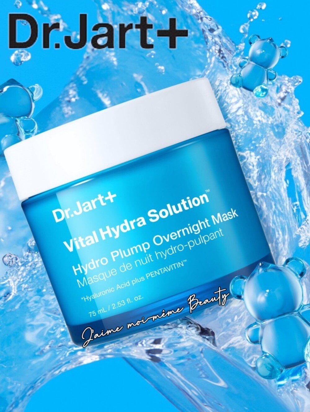 Vital Hydra Solution Hydro Plump Overnight Mask — New - K-BEAUTY